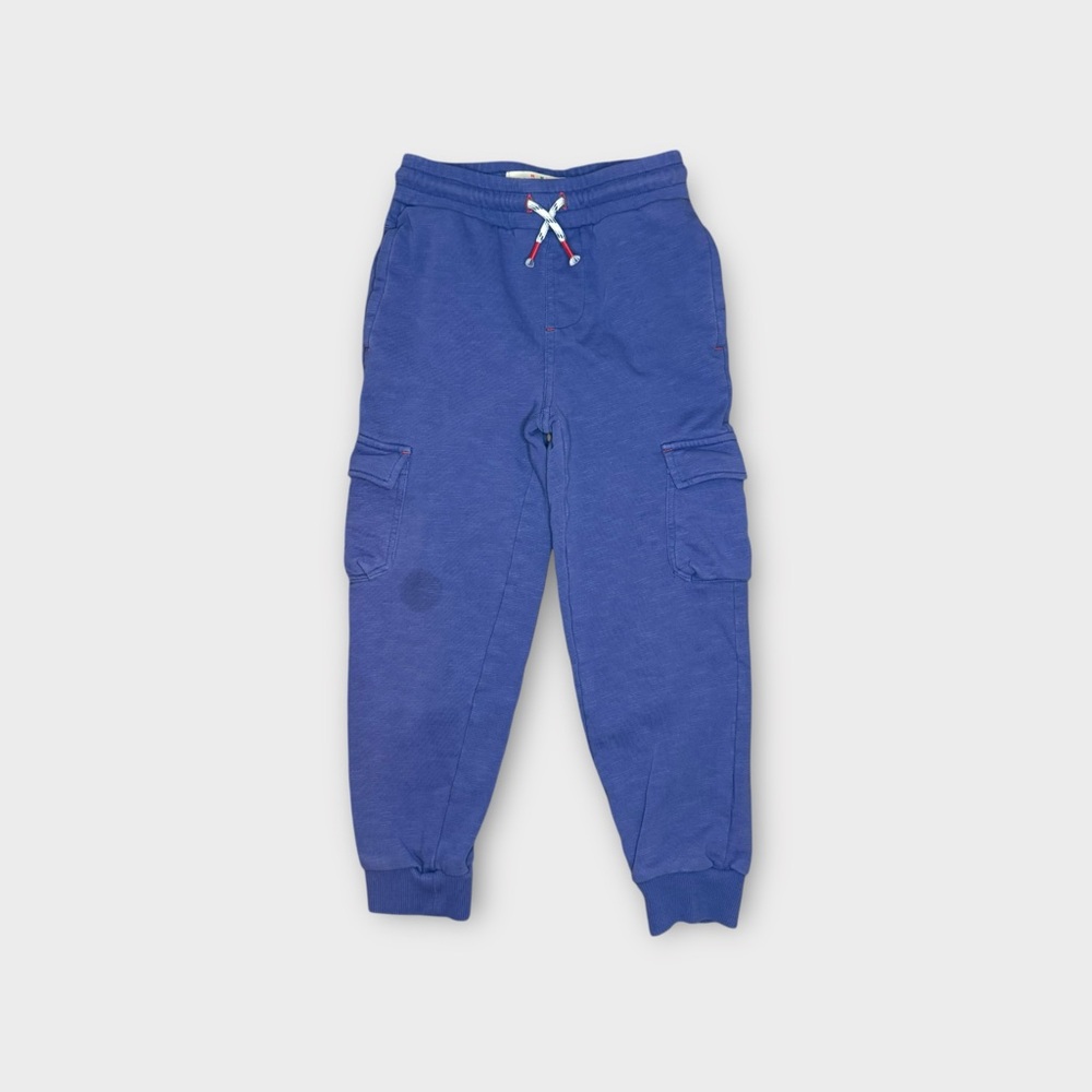 Mini Boden Blue Pocket Sweatpants Joggers